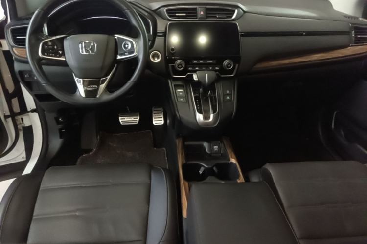 Used Honda CR-V 2017 240TURBO CVT Front-Wheel Drive Fashion Edition Center Console