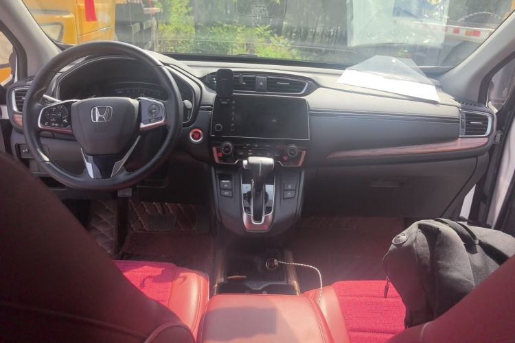 Used Honda CR-V 2017 240TURBO CVT Front-Wheel Drive Fashion Edition Center Console