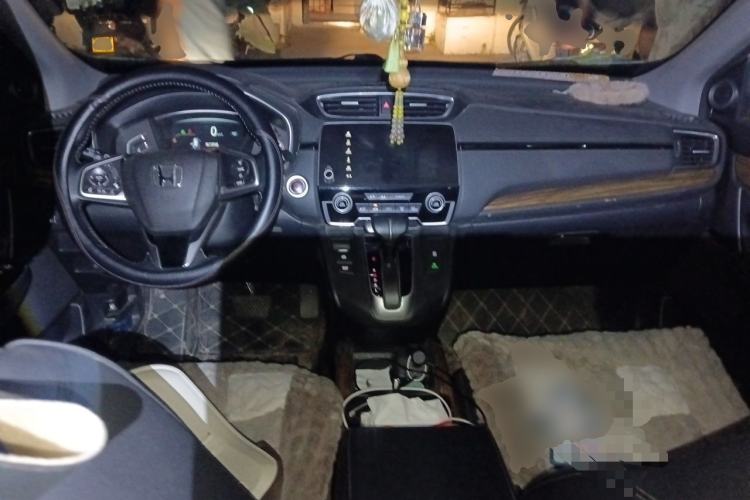Used Honda CR-V 2017 240TURBO CVT Front-Wheel Drive Fashion Edition Center Console