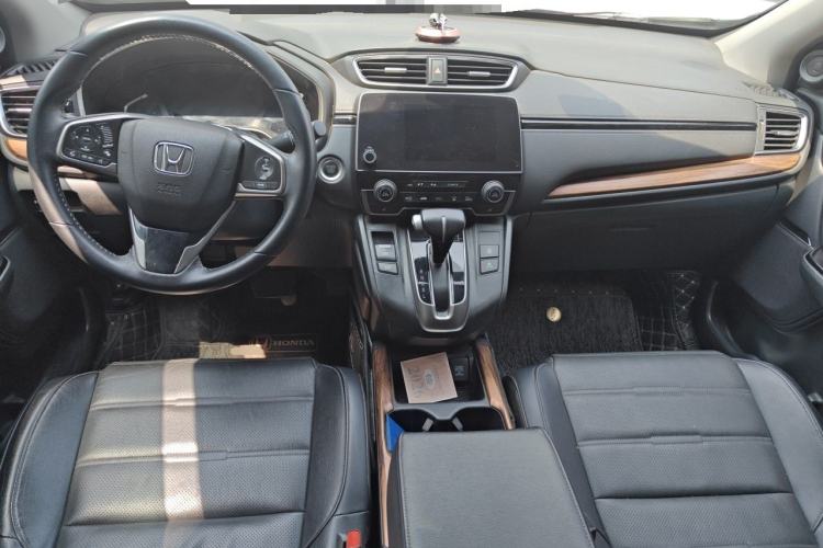 Used Honda CR-V 2017 240TURBO CVT Four-Wheel Drive Luxury Edition Center Console
