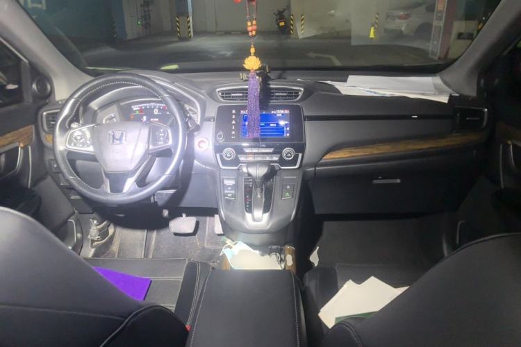 Used Honda CR-V 2017 240TURBO CVT Front-Wheel Drive Fashion Edition Center Console