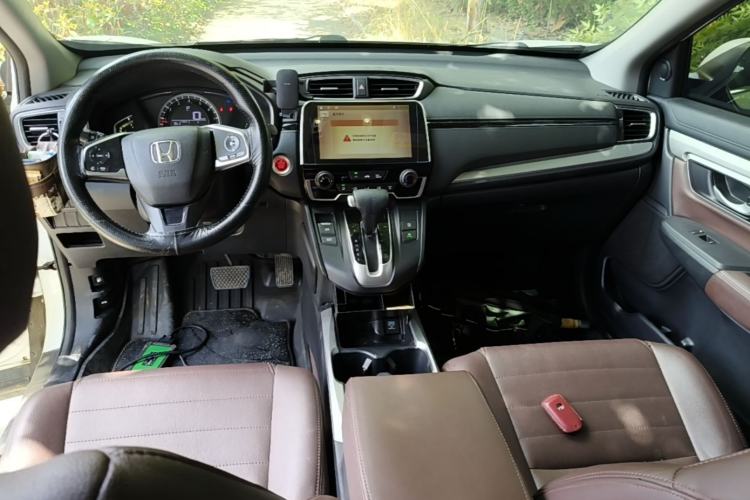 Used Honda CR-V 2017 240TURBO CVT 2WD Urban Edition Center Console