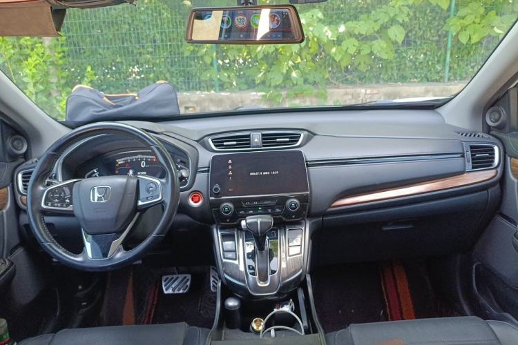 Used Honda CR-V 2017 240TURBO CVT Four-Wheel Drive Prestige Edition Center Console