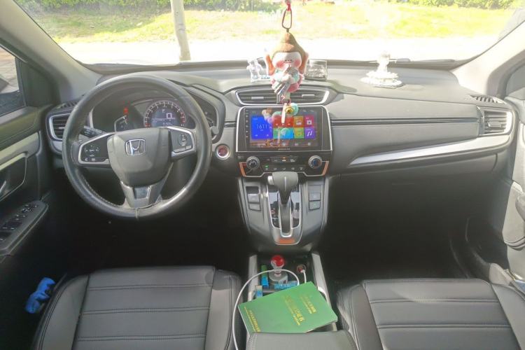 Used Honda CR-V 2017 240TURBO CVT 2WD Urban Edition Center Console
