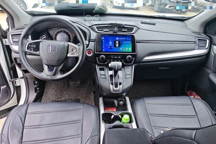 Used Honda CR-V 2017 240TURBO CVT 2WD Urban Edition Center Console