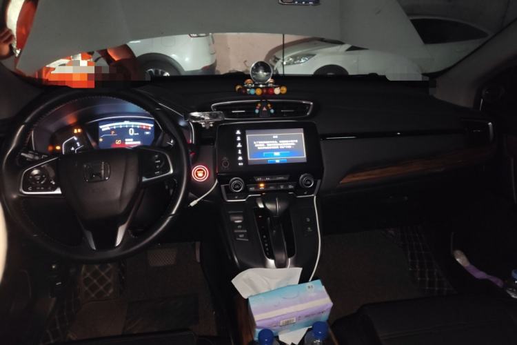 Used Honda CR-V 2017 240TURBO CVT Four-Wheel Drive Prestige Edition Center Console
