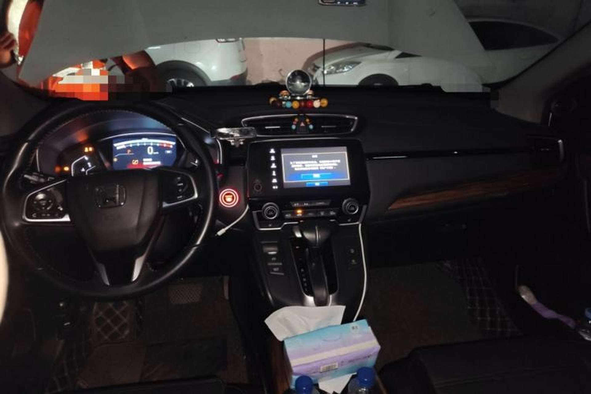 Used Honda CR-V 2017 240TURBO CVT Four-Wheel Drive Prestige Edition Center Console