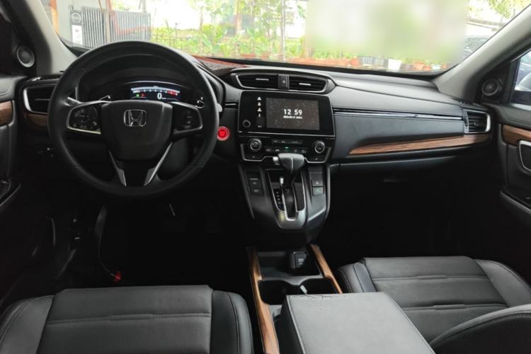 Used Honda CR-V 2017 240TURBO CVT Four-Wheel Drive Luxury Edition Center Console