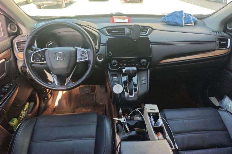 Used Honda CR-V 2017 240TURBO CVT Four-Wheel Drive Luxury Edition Center Console