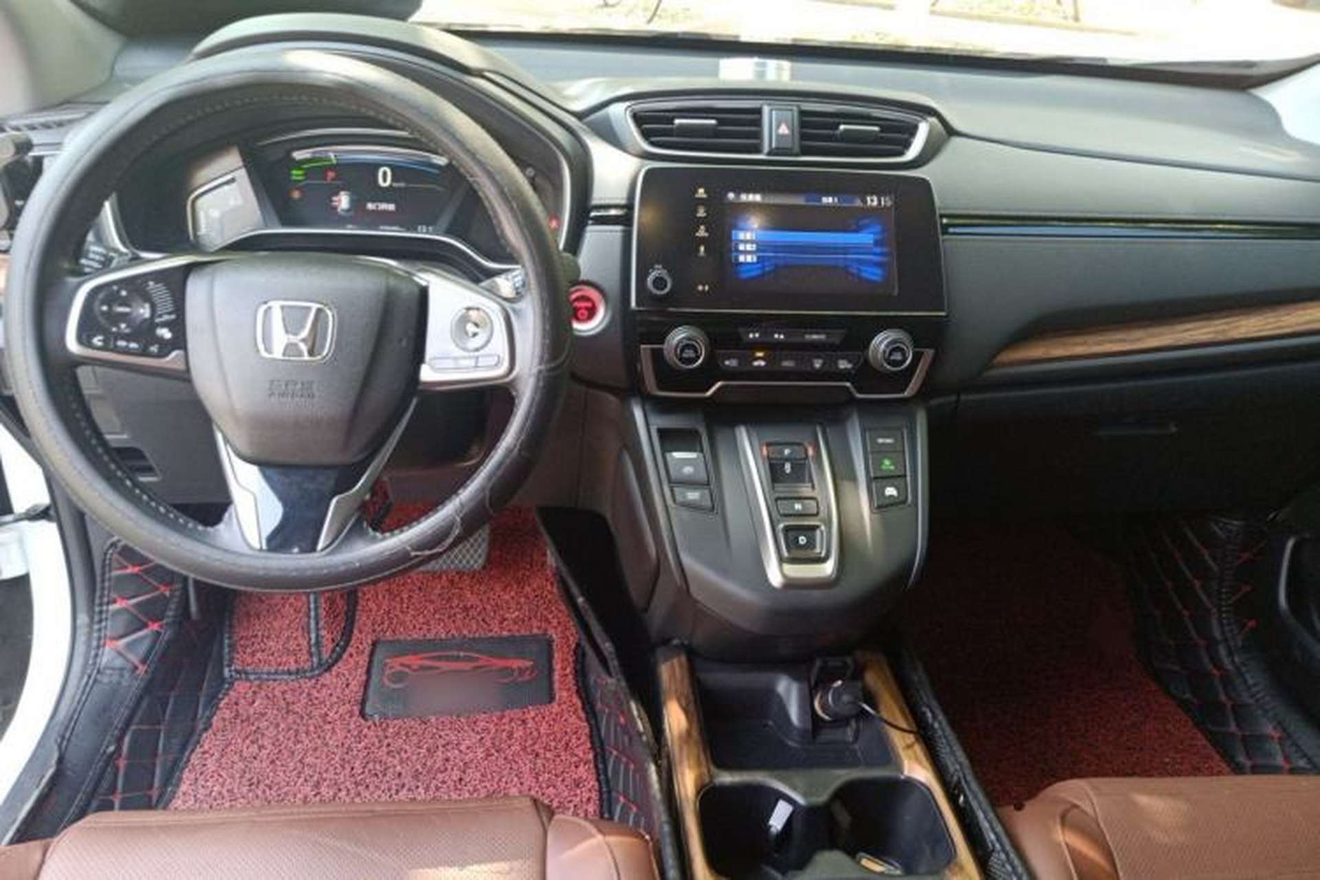 Used Honda CR-V 2017 Hybrid 2.0L Pure Drive Edition Center Console