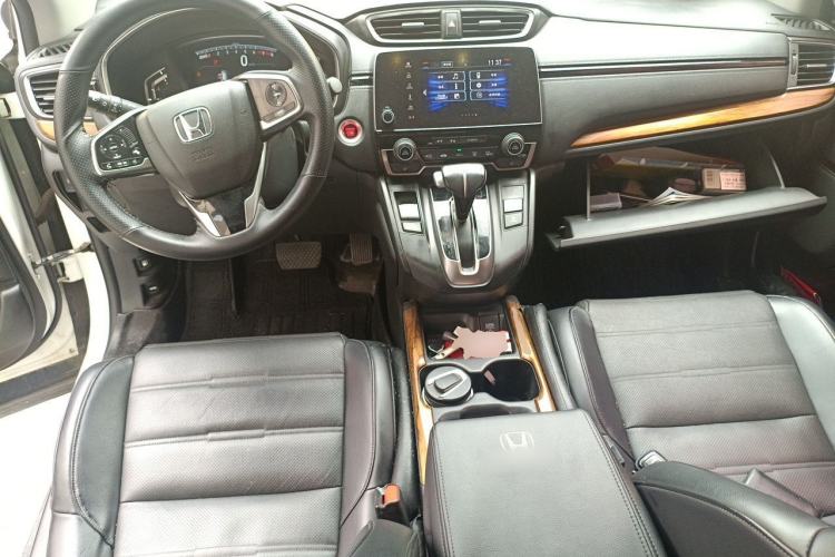Used Honda CR-V 2017 240TURBO CVT Four-Wheel Drive Luxury Edition Center Console