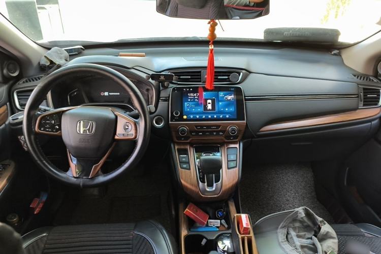 Used Honda CR-V 2017 240TURBO CVT Four-Wheel Drive Luxury Edition Center Console