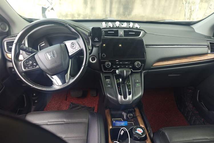 Used Honda CR-V 2017 240TURBO CVT Front-Wheel Drive Fashion Edition Center Console