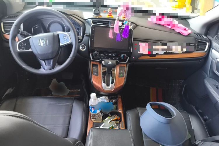 Used Honda CR-V 2017 240TURBO CVT 2WD Urban Edition Center Console