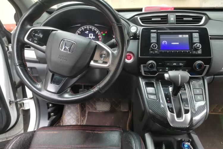 Used Honda CR-V 2017 240TURBO CVT 2WD Urban Edition Center Console