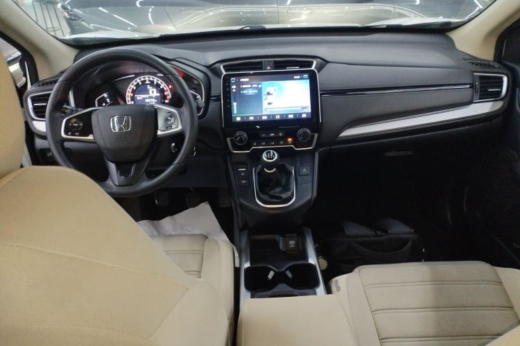 Used Honda CR-V 2017 240TURBO Manual Two-Wheel Drive Classic Edition Center Console