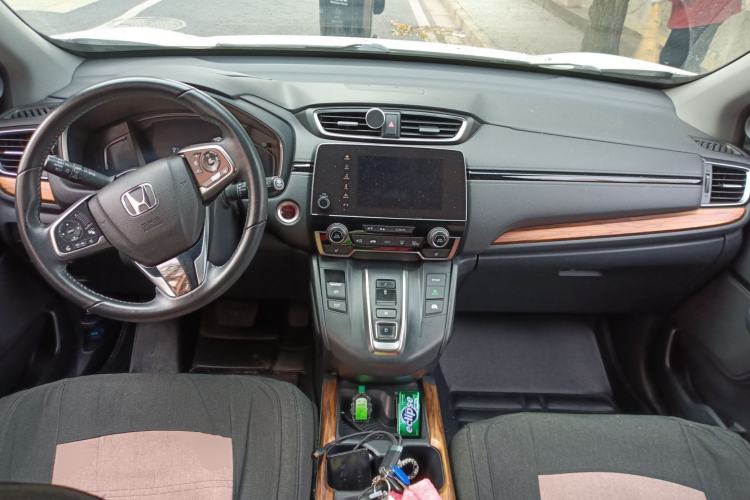 Used Honda CR-V 2017 Hybrid 2.0L Pure Edition Center Console