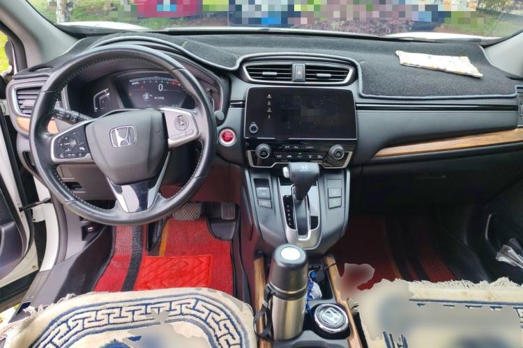 Used Honda CR-V 2017 240TURBO CVT Front-Wheel Drive Fashion Edition Center Console