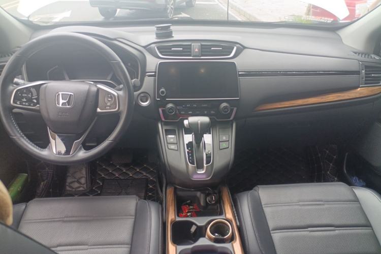 Used Honda CR-V 2017 240TURBO CVT Front-Wheel Drive Fashion Edition Center Console