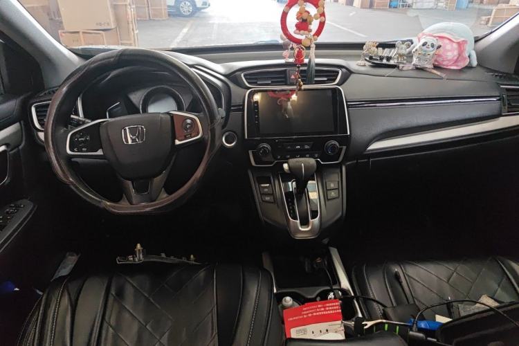 Used Honda CR-V 2017 240TURBO CVT 2WD Urban Edition Center Console