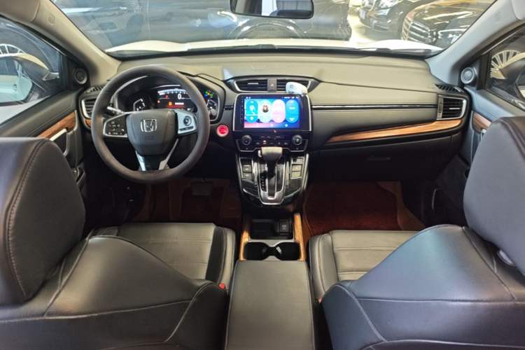 Used Honda CR-V 2017 240TURBO CVT Four-Wheel Drive Prestige Edition Center Console