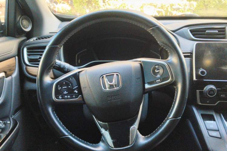 Used Honda CR-V 2017 240TURBO CVT Four-Wheel Drive Luxury Edition Center Console