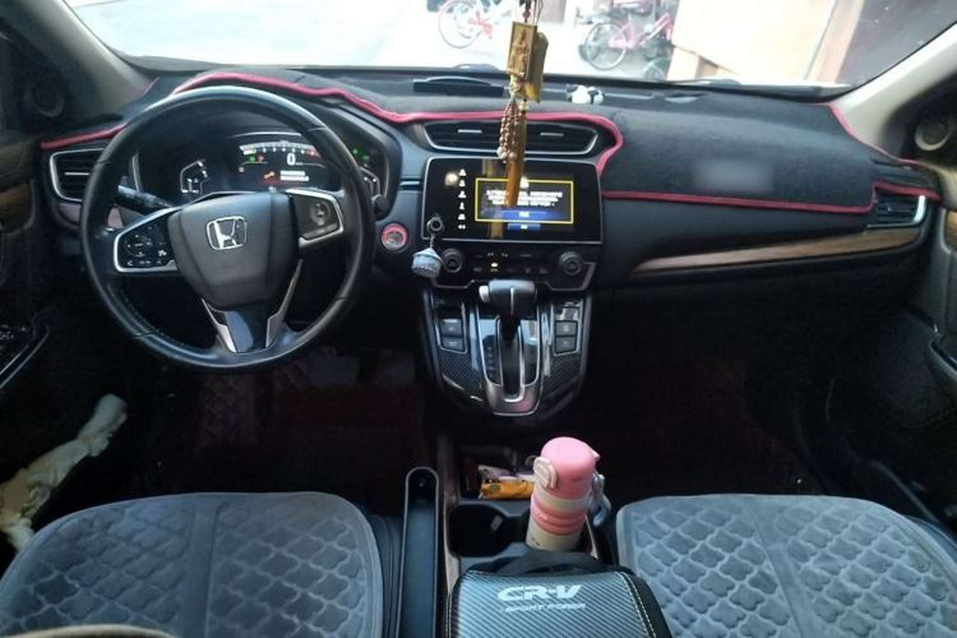 Used Honda CR-V 2017 240TURBO CVT Front-Wheel Drive Fashion Edition Center Console
