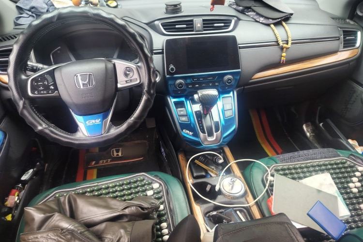 Used Honda CR-V 2017 240TURBO CVT Four-Wheel Drive Prestige Edition Center Console