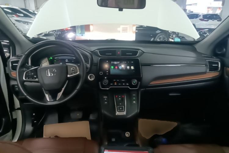 Used Honda CR-V 2017 Hybrid 2.0L Pure Drive Edition Center Console