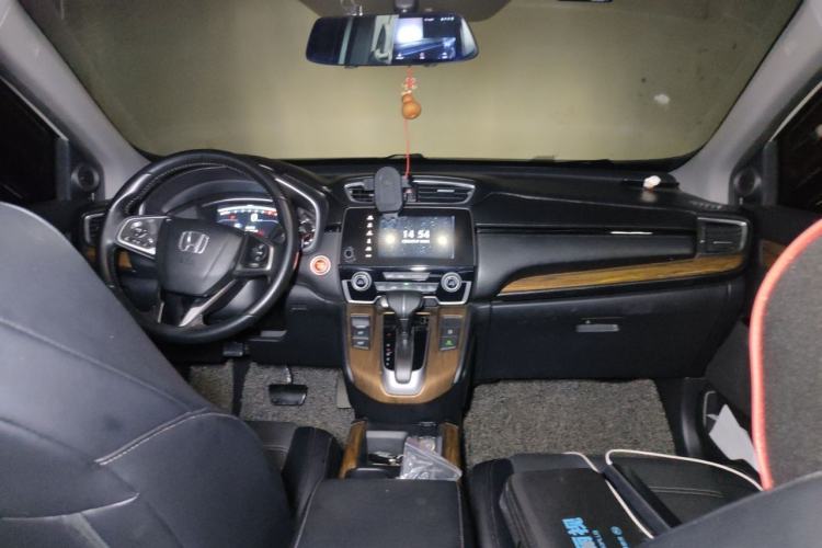 Used Honda CR-V 2017 240TURBO CVT Front-Wheel Drive Fashion Edition Center Console
