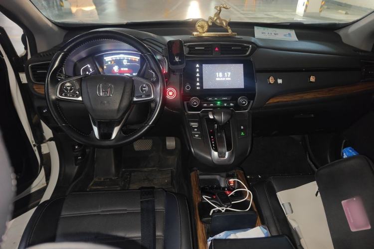 Used Honda CR-V 2017 240TURBO CVT Front-Wheel Drive Fashion Edition Center Console