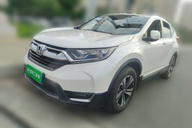 Used Honda CR-V 2017 240TURBO CVT Four-Wheel Drive Luxury Edition