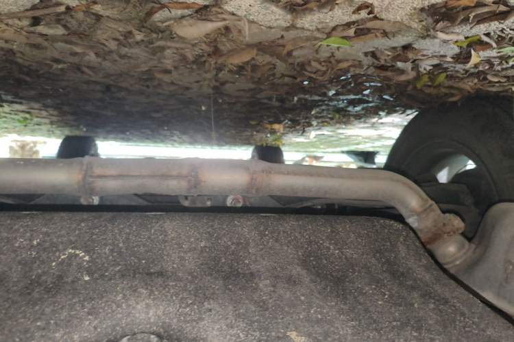 Used Honda CR-V 2017 240TURBO CVT Front-Wheel Drive Fashion Edition Chassis Rear