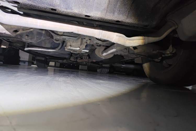 Used Honda CR-V 2017 240TURBO CVT Four-Wheel Drive Prestige Edition Chassis Rear