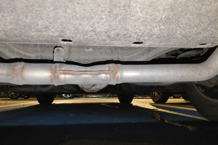 Used Honda CR-V 2017 240TURBO CVT 2WD Comfort Version Chassis Rear