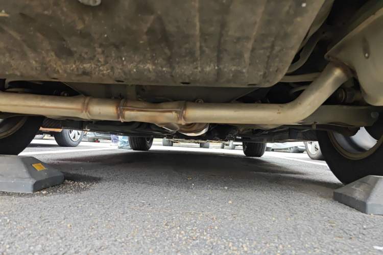Used Honda CR-V 2017 240TURBO CVT Front-Wheel Drive Fashion Edition Chassis Rear