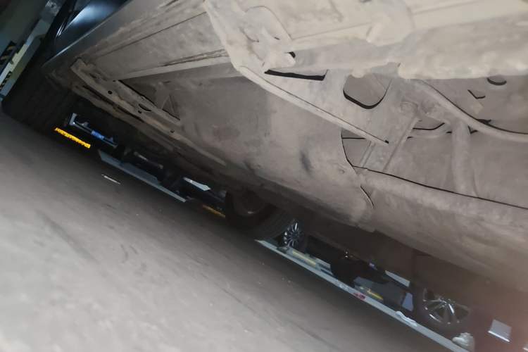 Used Honda CR-V 2017 240TURBO CVT Front-Wheel Drive Fashion Edition Chassis Rear Left