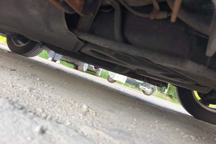 Used Honda CR-V 2017 240TURBO CVT Front-Wheel Drive Fashion Edition Chassis Rear Left