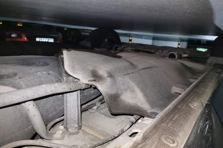 Used Honda CR-V 2017 240TURBO CVT Front-Wheel Drive Fashion Edition Chassis Rear Left