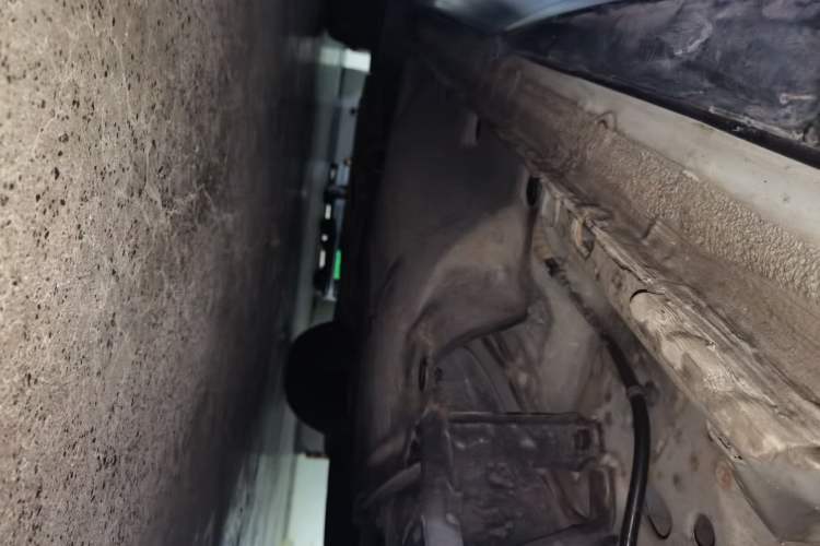 Used Honda CR-V 2017 240TURBO CVT Front-Wheel Drive Fashion Edition Chassis Rear Left