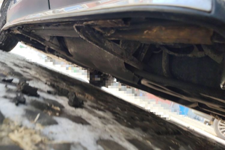 Used Honda CR-V 2017 240TURBO CVT 2WD Urban Edition Chassis Rear Left