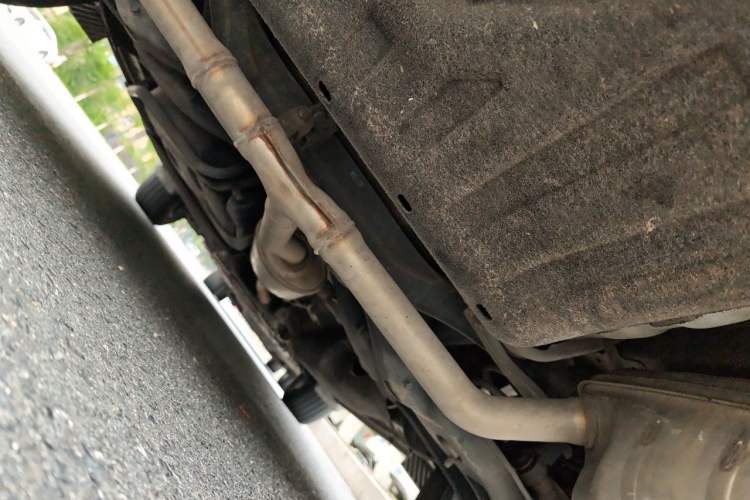 Used Honda CR-V 2017 240TURBO CVT 2WD Comfort Version Chassis Rear