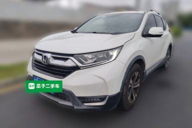 Used Honda CR-V 2017 240TURBO CVT Front-Wheel Drive Fashion Edition