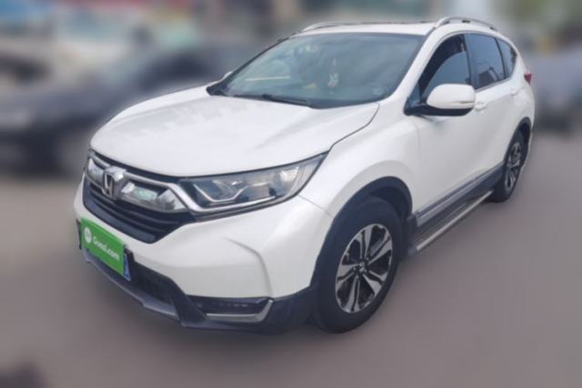 Used Honda CR-V 2017 240TURBO CVT Front-Wheel Drive Fashion Edition