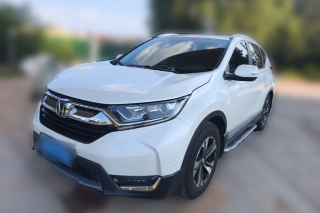 Used Honda CR-V 2017 240TURBO CVT Front-Wheel Drive Fashion Edition