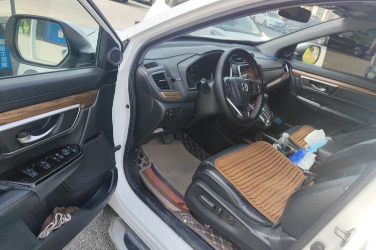 Used Honda CR-V 2017 240TURBO CVT Front-Wheel Drive Fashion Edition Driver Seat