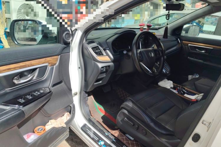 Used Honda CR-V 2017 240TURBO CVT Front-Wheel Drive Fashion Edition Driver Seat
