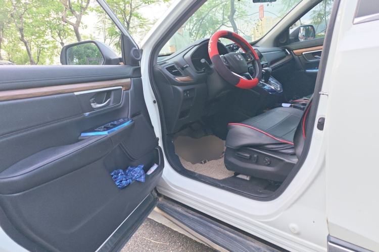 Used Honda CR-V 2017 240TURBO CVT Front-Wheel Drive Fashion Edition Driver Seat