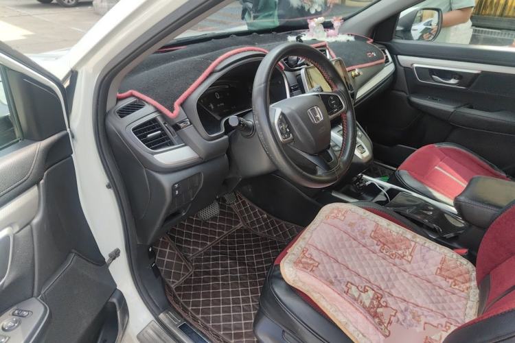 Used Honda CR-V 2017 Hybrid 2.0L Pure Speed Edition Driver Seat