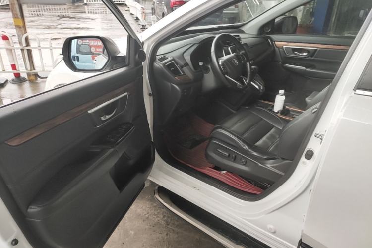 Used Honda CR-V 2017 240TURBO CVT Four-Wheel Drive Luxury Edition Driver Seat